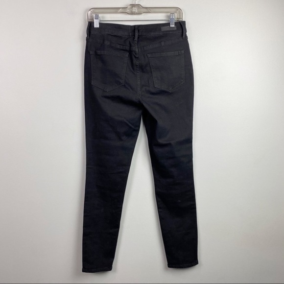 Sanctuary High Rise Skinny Jeans Black 8 - Picture 5 of 5
